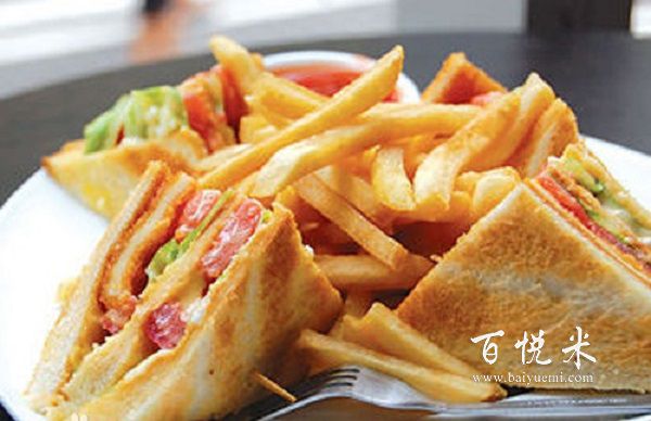 自己做美食，干凈衛(wèi)生又好吃！簡單易做的三明治，全家人都愛吃
